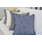 Textured Cotton Throw Pillow Covers With Decorative Stitched Edge Trim | Modern Square Cushion Covers | Elegant PillowCases-116396108-116396104