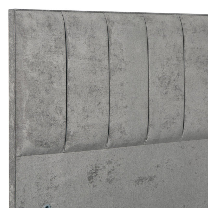 Wirksworth Upholstered Headboard, Small Double (4'), Kensington, Kensington Urban