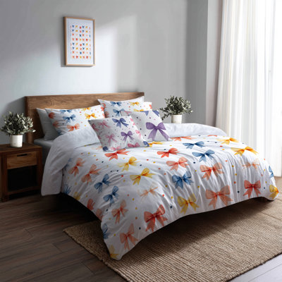 Ensemble de housse de couette et de coussins French Country