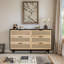 Armoire de rangement en rotin à 6 tiroirs Kristiana-317120933-293991328