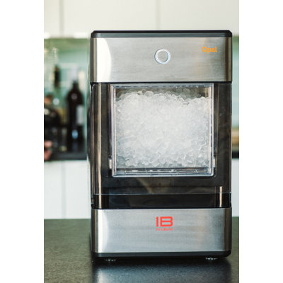 FirstBuild 24 lb. Daily Production Nugget Clear Ice Portable Ice Maker