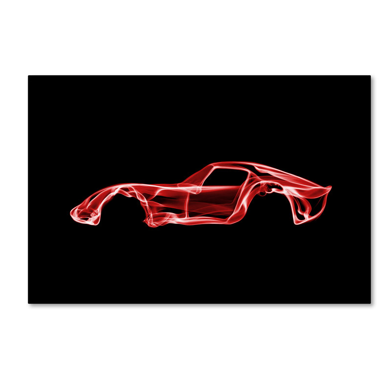 «250 250 GTO» par Magar Magar, impression sur toile tendue, 16 po x 24 po
