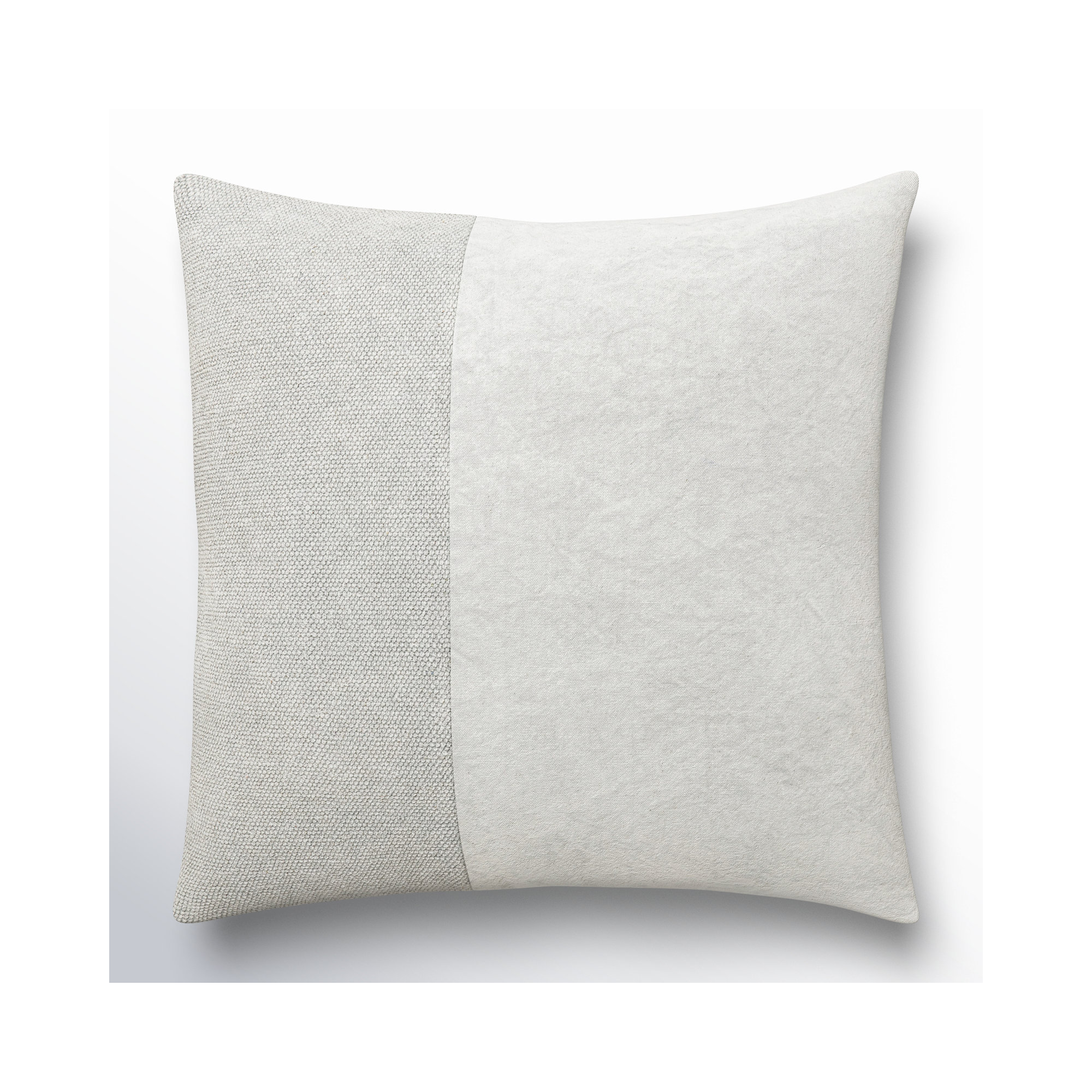 Janesa Cotton Throw Pillow, Polyester/Polyfill, 22" x 22"