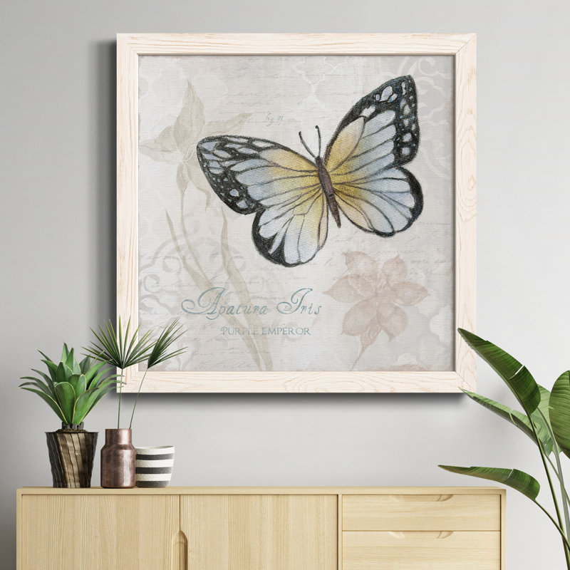 «Growing Strong II», reproduction carrée sur toile, H 34,5 po x l 34,5 po x P 1 po, Cadre blanc