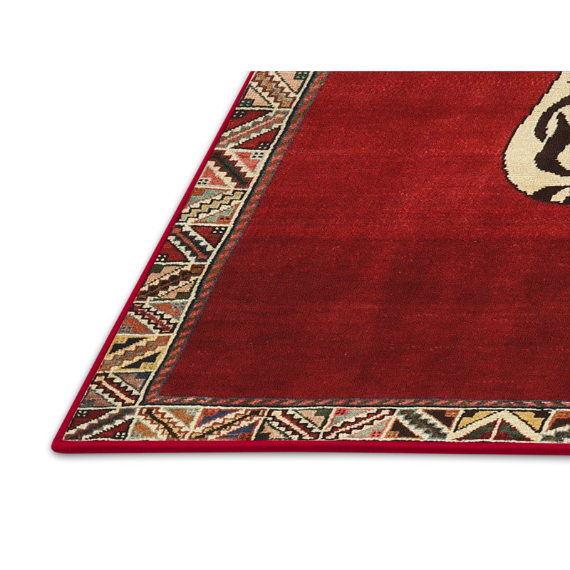 Southwestern Indoor Rug, Rectangle 5' x 7'