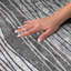 Tapis à rayures Shaggy Dream lavable à la machine de qualité supérieure-220661067-220661069
