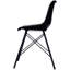 Chaise d'appoint rembourrée en cuir Glossop-1179892362-1179892354