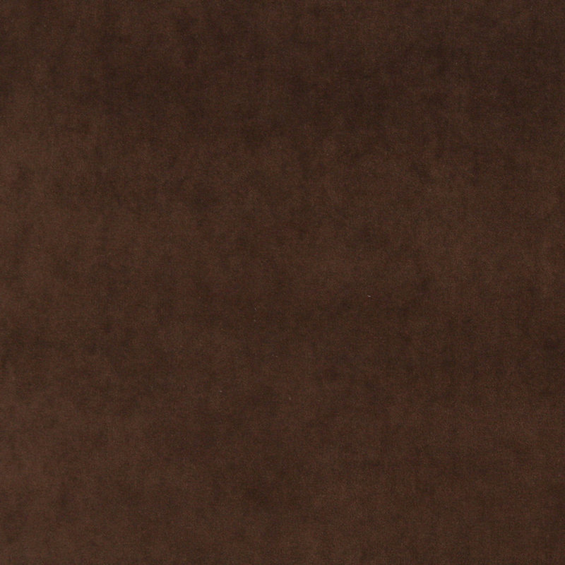 Tissu velours en coton, Brun moyen