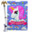 Double Sided 40'' H x 28'' W Polyester Birthday Flag Set