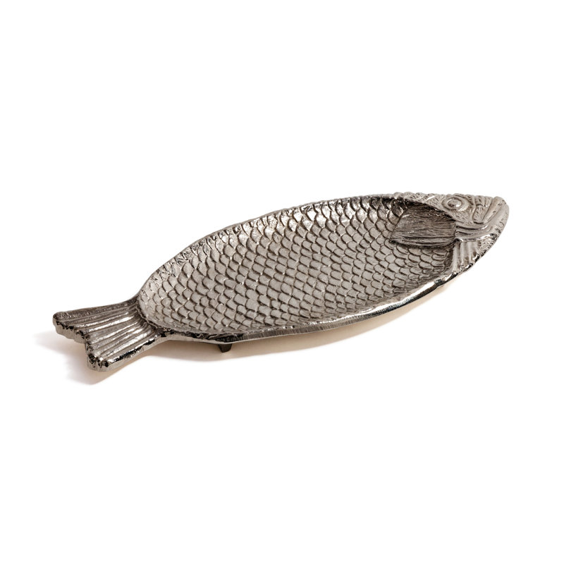 Plateau à poisson en aluminium