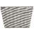  Large Striped Woven Basket In Gray-20869741-20869736