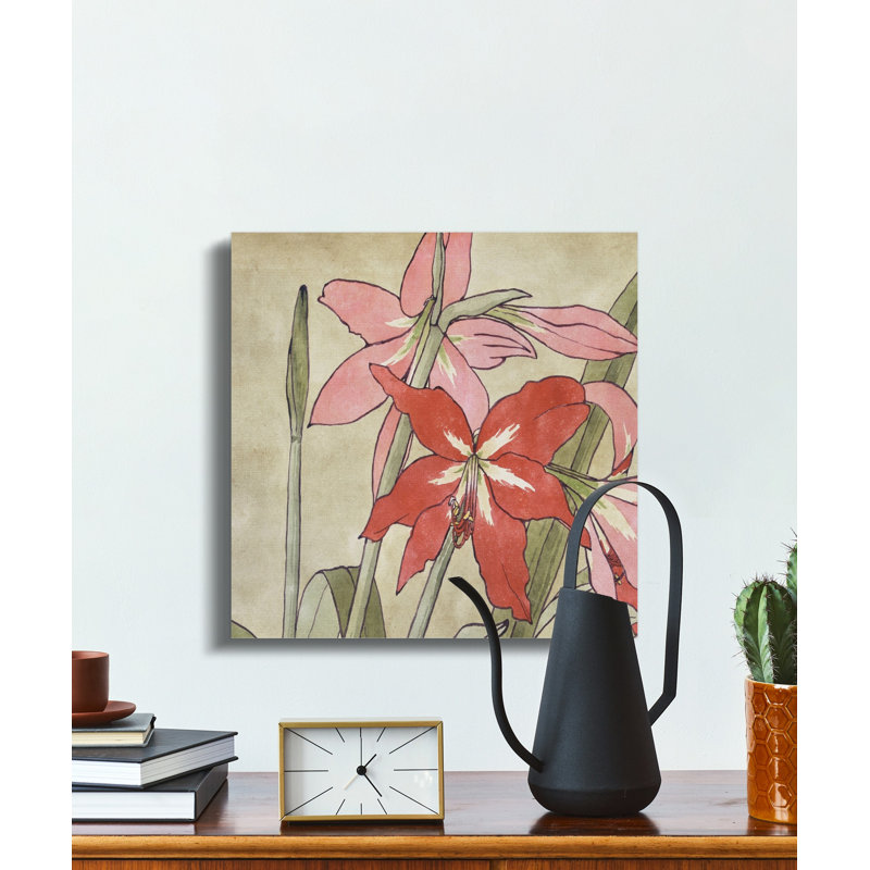 Reider Wrapped Canvas Print Set, 20x20