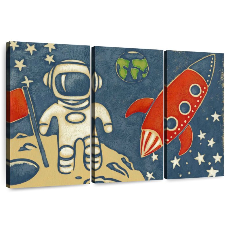 Oberle Space Explorer I, 32" H x 50" W