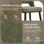 Mason Upholstered Side Dining Chair With Solid Wood Legs(Set of 2)-62375392-62375393