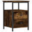 Orlie 34cm W Iron Bedside Table-826484592