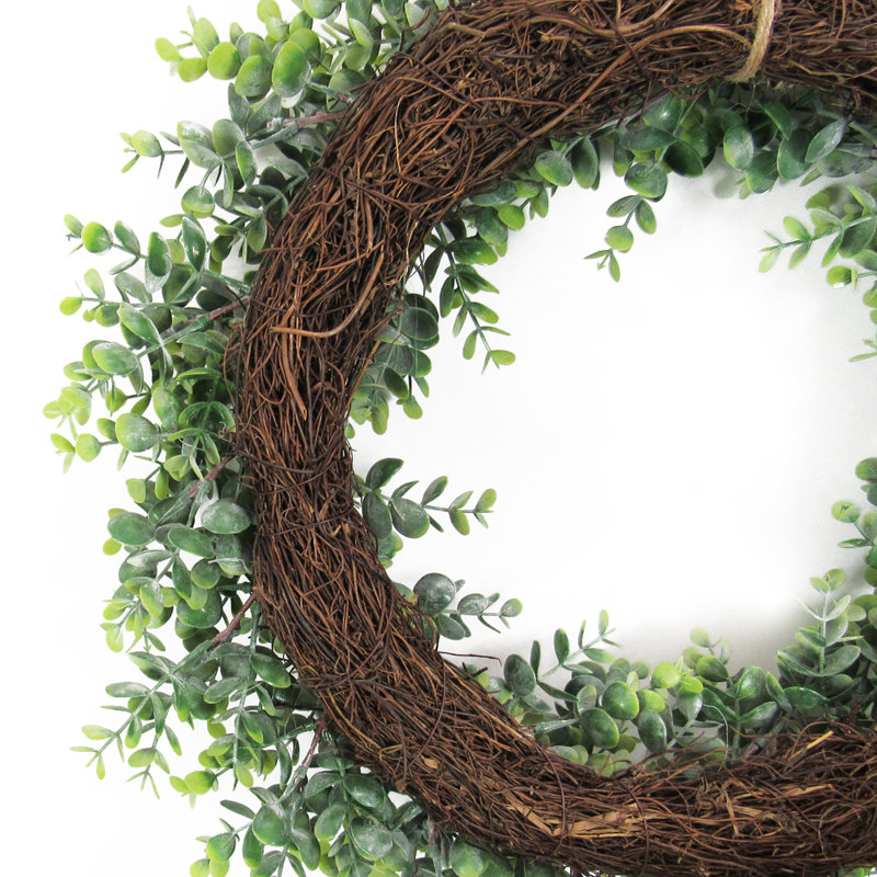 Faux Eucalyptus 20'' Wreath