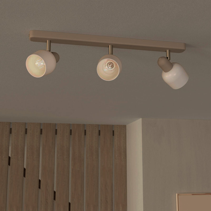 Herblain Glass Flush Mount
