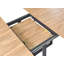 Extendable Round Metal Base Dining Table