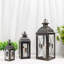 3 Set of 24/34/49cm High Decorative Hanging Lantern-41439996