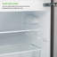 Willow WB50UCFF 86L Under Counter Fridge Freezer with 4* Freezer Rating