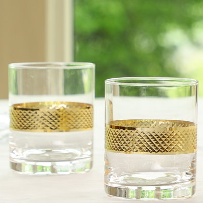Caerphilly 400 ml Whiskey Glass Set