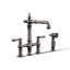 Artifacts® Bridge Faucet with Side Spray-65118711-93399448