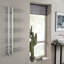 Kerri Contemporary Rail Heated Towel Rails-33820494-33820495
