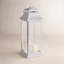 Matilda Stainless Steel Tabletop Lantern-1458193636