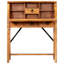 Acelynn Solid Wood Solid Wood Secretary Desk