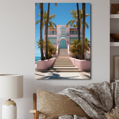 Laragh Miami, maison rose V