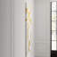 Golden Silhouette III Print by Beverly Fuller