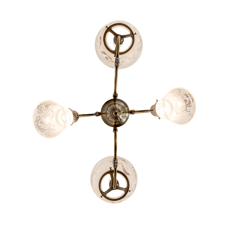Zenda 4 - Light Chandelier