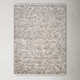 Talon Geometric Hand-Knotted Wool Area Rug in Gray/Brown
