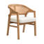 Chaises de salle à manger en bois Stanley avec dossier en canne et siège rembourré-1492246943-1507299967