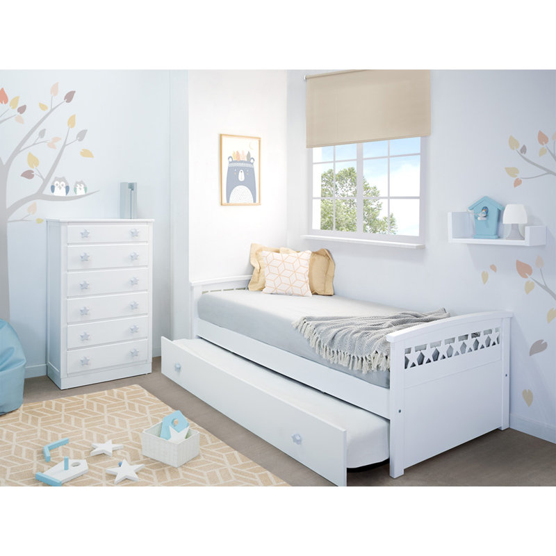 Gattis Standard with Trundle Included, Single (3')