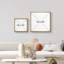 Reproduction d'art encadrée sur toile pour décor moderne neutre-116823202-116823199