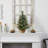 Snow Tipped Pine and Berry Artificial Christmas Tree