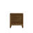 Ballard Wood 2-Drawer Nightstand, Brown
