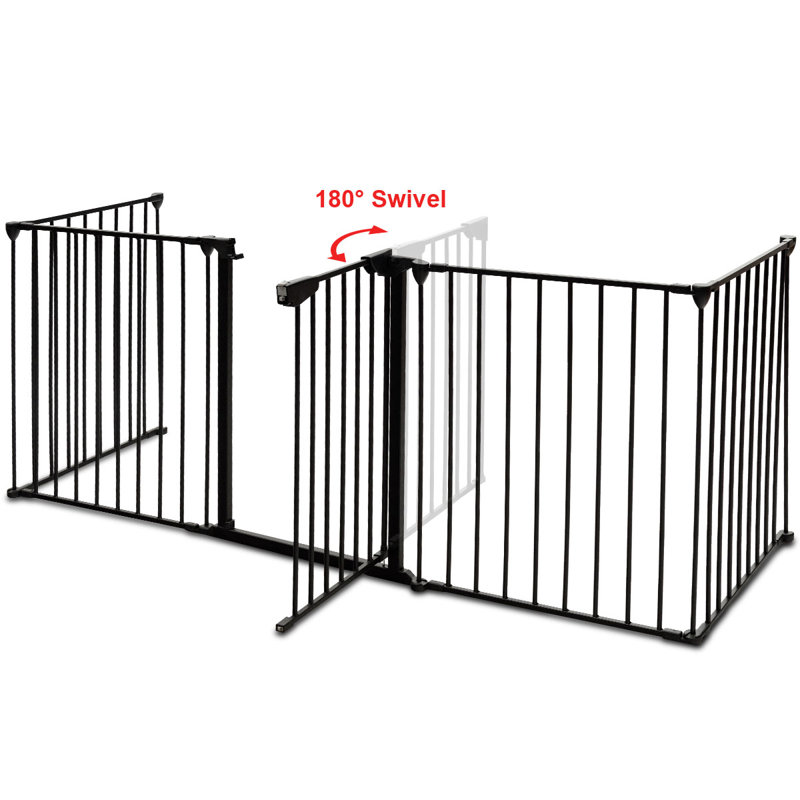 29.53 cm H x 120 cm W Gate Fencing