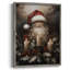 «Christmas Holiday Art», série 2-LXII, reproduction encadrée - bois massif XMAI81840-1282589784