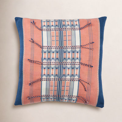 Lynwood Tassels Cotton Throw Pillow