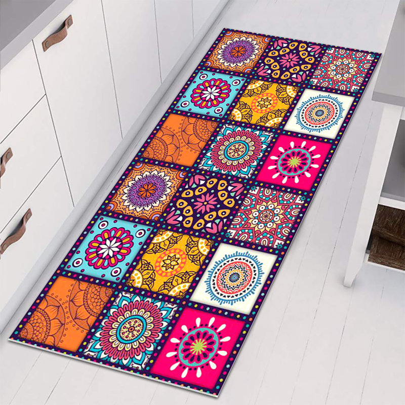 Runner Weesp Floral Area Rug