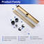 24'' W Linear Grid-87150799