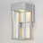 Steel LED Armed Sconce
