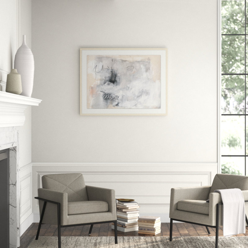 Angel of Emptiness' Framed Print on Glass