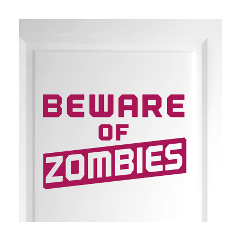 Wall Decal, Violet