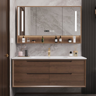 Chinese classical style bathroom cabinet