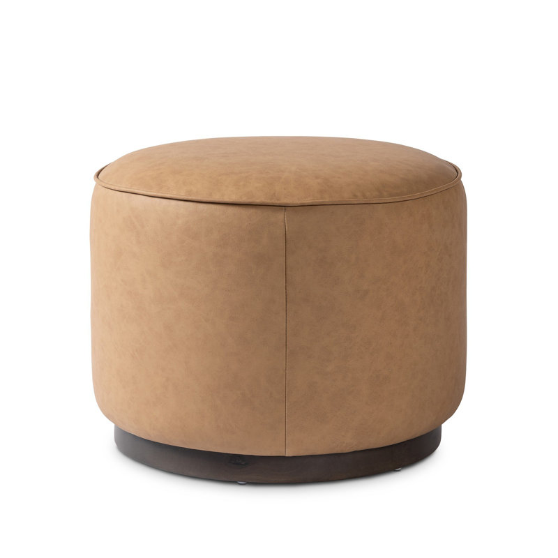Sinclair Round Ottoman, Maestro Cigar