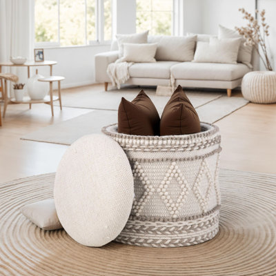 Manufactured Wood Accent Stool