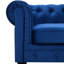 Loradine Velvet Sofa
